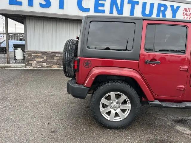 2012 Jeep Wrangler Unlimited Sport