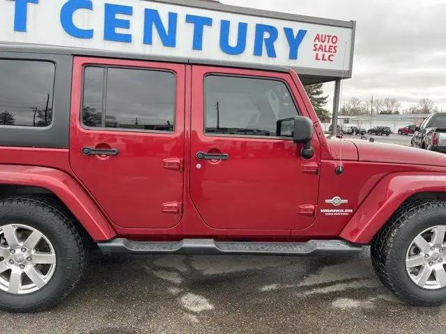 2012 Jeep Wrangler Unlimited Sport