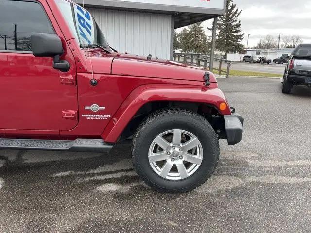 2012 Jeep Wrangler Unlimited Sport