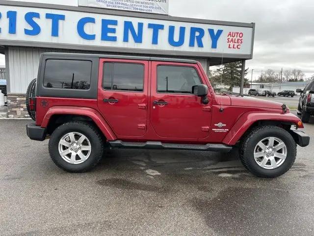 2012 Jeep Wrangler Unlimited Sport