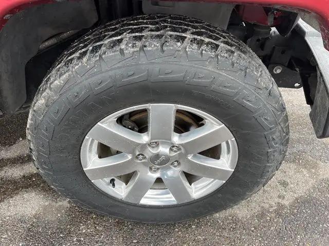 2012 Jeep Wrangler Unlimited Sport