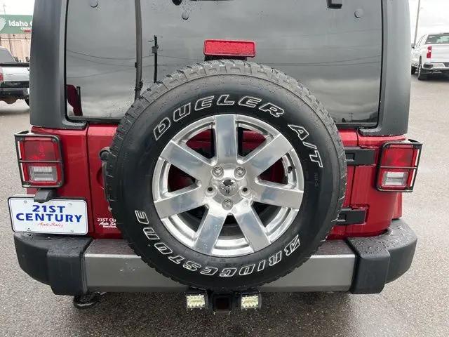 2012 Jeep Wrangler Unlimited Sport