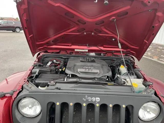 2012 Jeep Wrangler Unlimited Sport