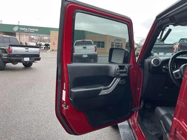 2012 Jeep Wrangler Unlimited Sport