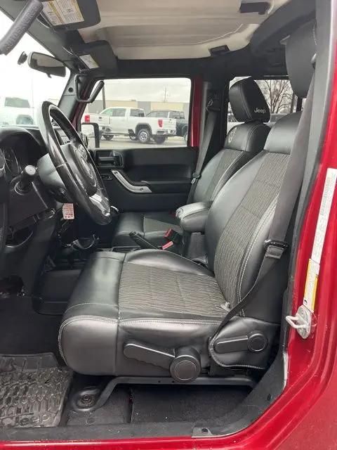 2012 Jeep Wrangler Unlimited Sport