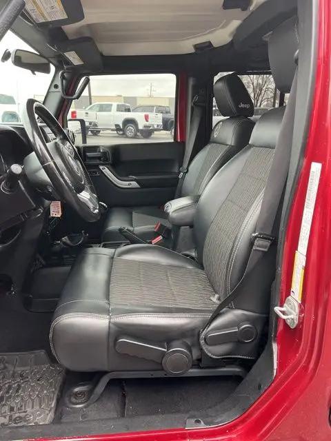 2012 Jeep Wrangler Unlimited Sport