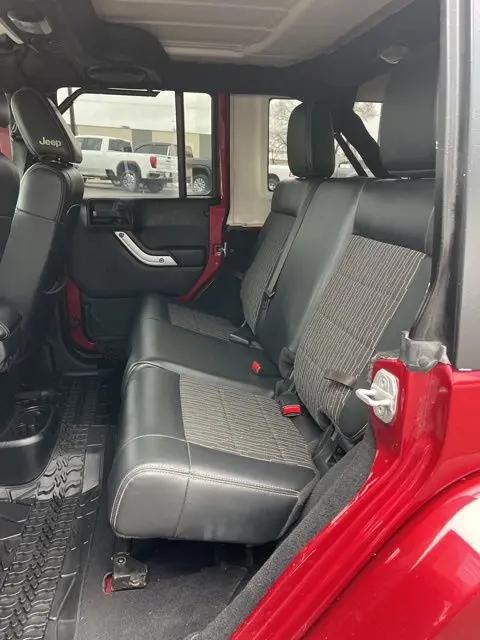 2012 Jeep Wrangler Unlimited Sport