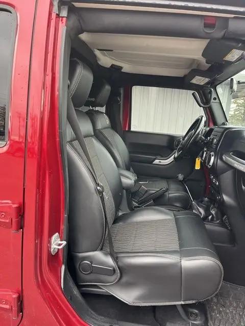 2012 Jeep Wrangler Unlimited Sport