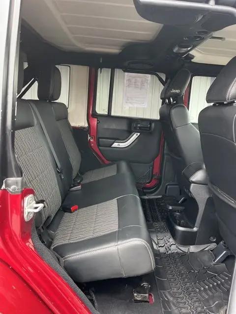 2012 Jeep Wrangler Unlimited Sport