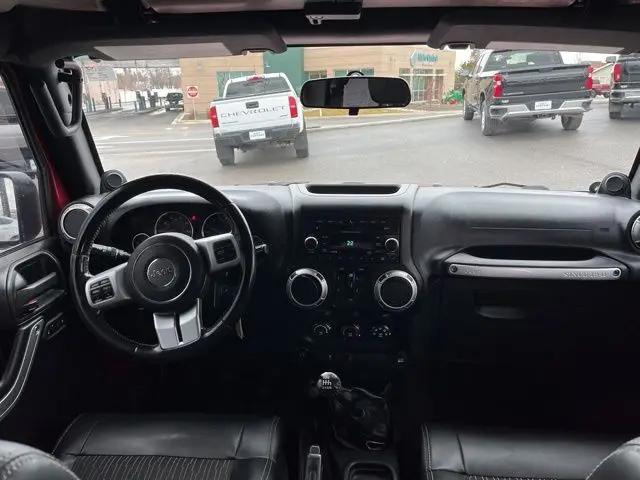2012 Jeep Wrangler Unlimited Sport
