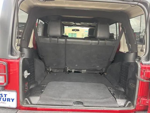 2012 Jeep Wrangler Unlimited Sport