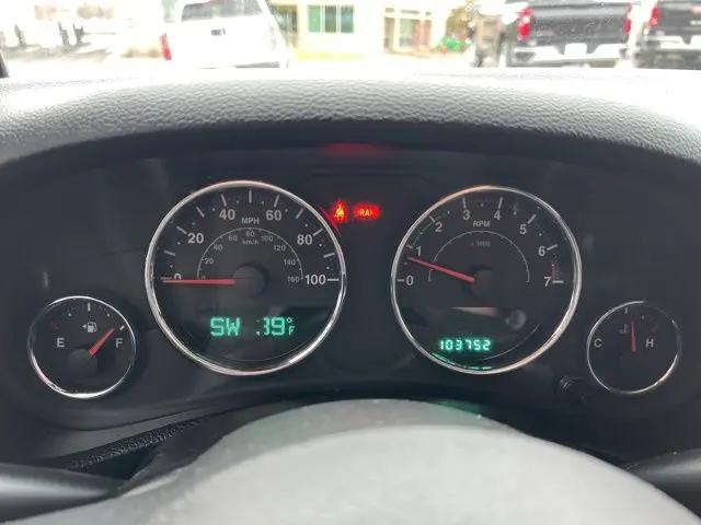 2012 Jeep Wrangler Unlimited Sport