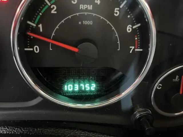 2012 Jeep Wrangler Unlimited Sport