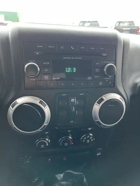 2012 Jeep Wrangler Unlimited Sport