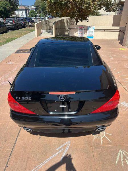 2003 Mercedes-Benz 500 SL 500