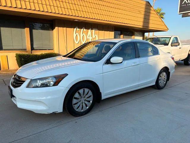 2012 Honda Accord 2.4 LX