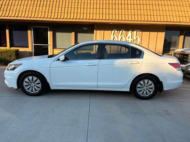 2012 Honda Accord 2.4 LX