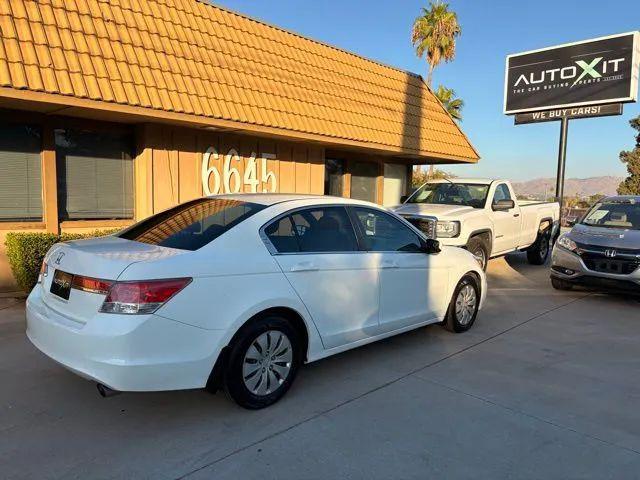 2012 Honda Accord 2.4 LX