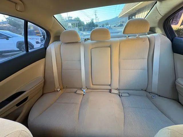 2012 Honda Accord 2.4 LX