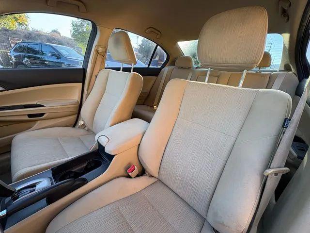 2012 Honda Accord 2.4 LX
