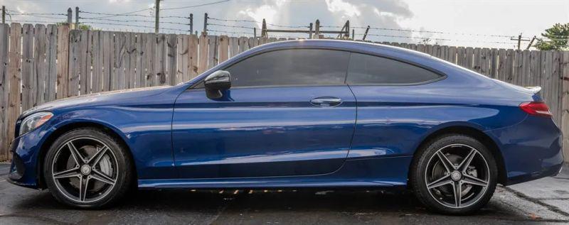 2017 Mercedes-Benz C-CLASS C 300 4MATIC