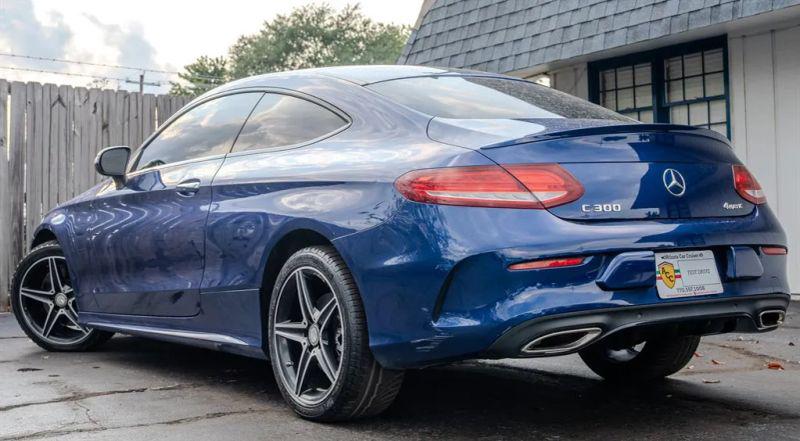 2017 Mercedes-Benz C-CLASS C 300 4MATIC