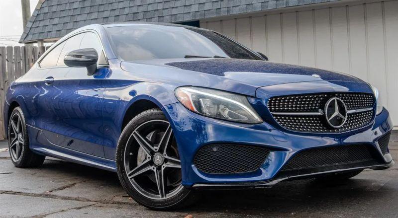 2017 Mercedes-Benz C-CLASS C 300 4MATIC