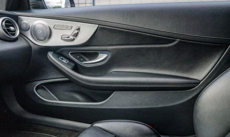 2017 Mercedes-Benz C-CLASS C 300 4MATIC