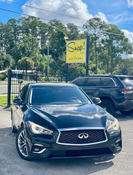 2019 INFINITI Q50 3.0t LUXE for sale in Orlando, FL