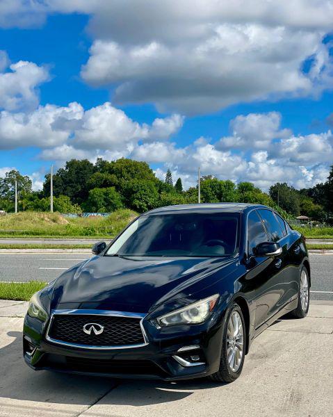 2019 INFINITI Q50 3.0t LUXE