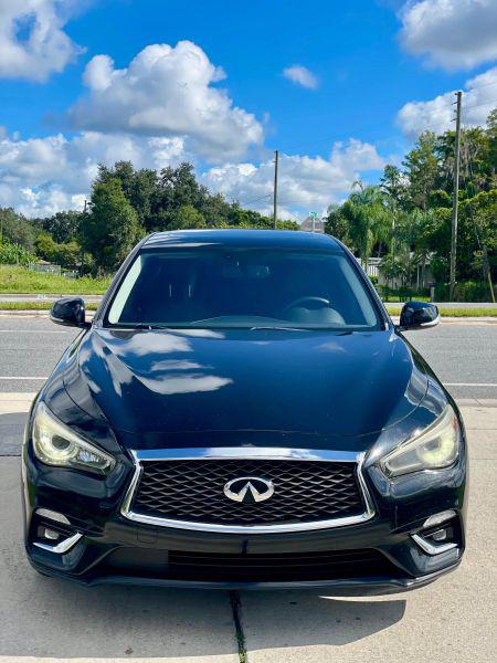 2019 INFINITI Q50 3.0t LUXE