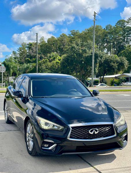 2019 INFINITI Q50 3.0t LUXE