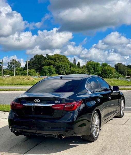 2019 INFINITI Q50 3.0t LUXE