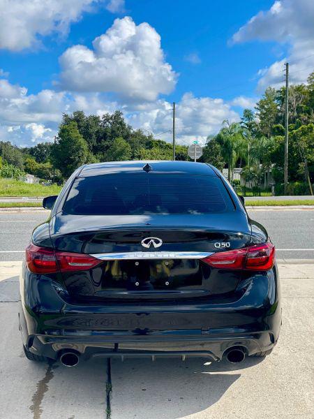 2019 INFINITI Q50 3.0t LUXE