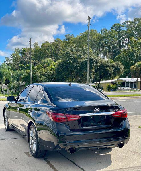 2019 INFINITI Q50 3.0t LUXE