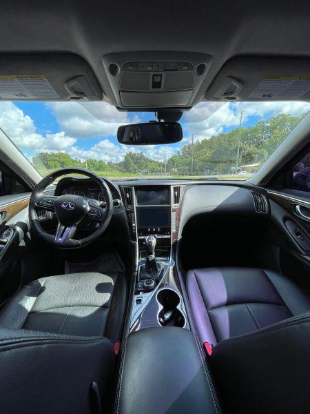 2019 INFINITI Q50 3.0t LUXE