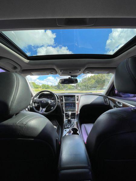 2019 INFINITI Q50 3.0t LUXE