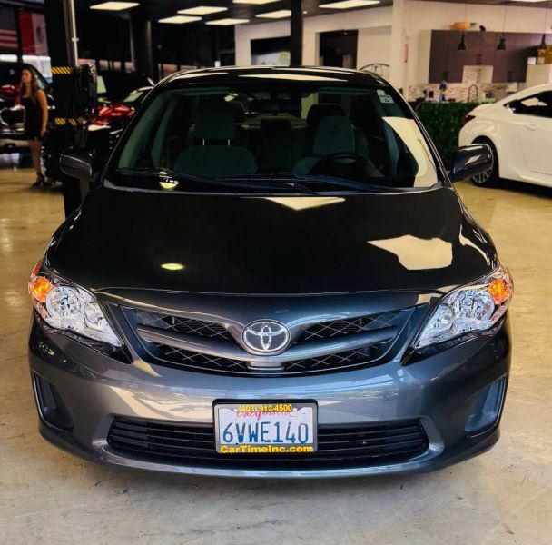 2012 Toyota Corolla LE