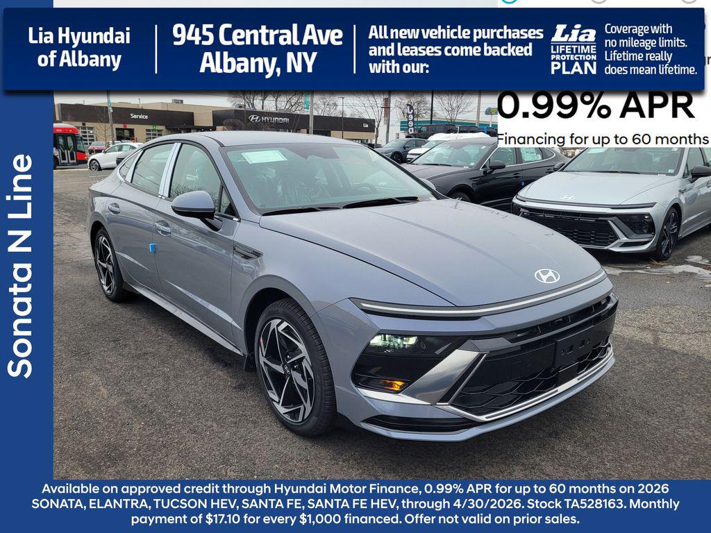 2026 Hyundai Sonata N Line