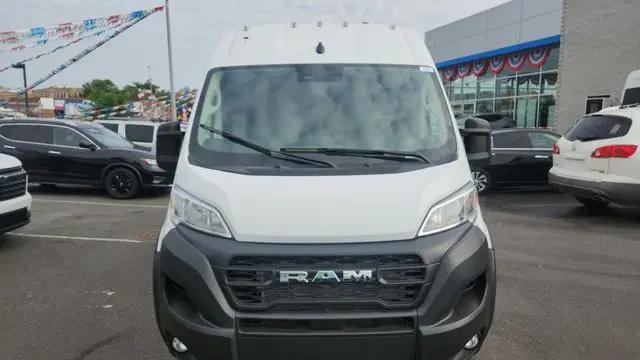 2025 Ram ProMaster 2500 Cargo Van Tradesman High Roof 159" WB w/Pass Seat