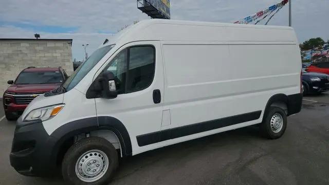 2025 Ram ProMaster 2500 Cargo Van Tradesman High Roof 159" WB w/Pass Seat