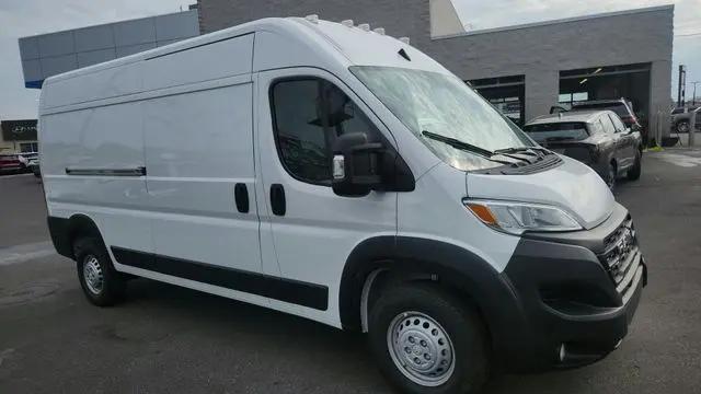 2025 Ram ProMaster 2500 Cargo Van Tradesman High Roof 159" WB w/Pass Seat