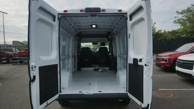 2025 Ram ProMaster 2500 Cargo Van Tradesman High Roof 159" WB w/Pass Seat