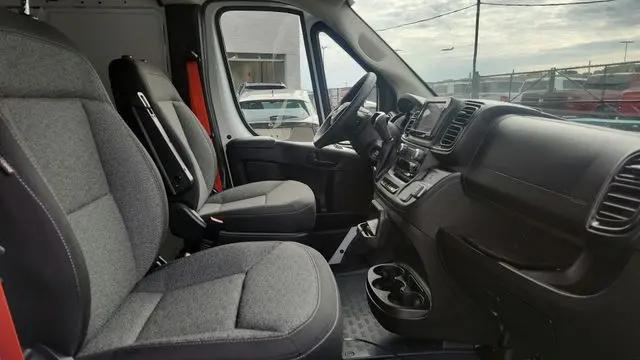 2025 Ram ProMaster 2500 Cargo Van Tradesman High Roof 159" WB w/Pass Seat