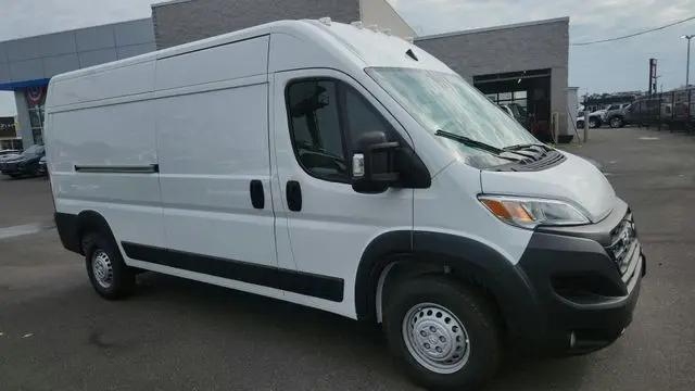 2025 Ram ProMaster 2500 Cargo Van Tradesman High Roof 159" WB w/Pass Seat