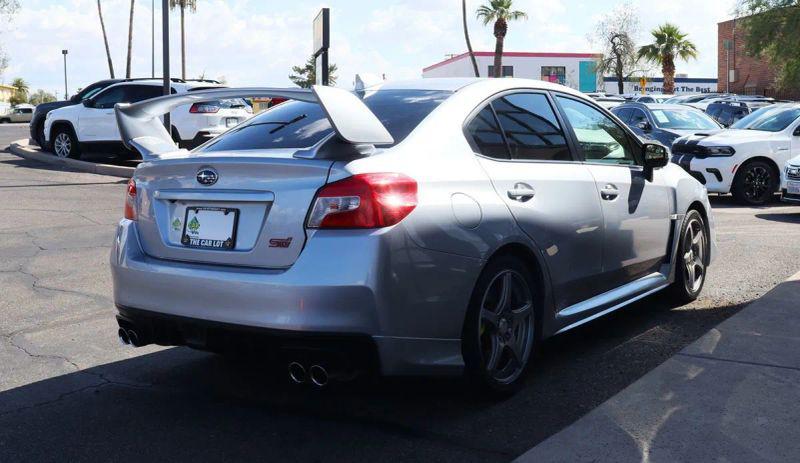 2020 Subaru WRX STI STI