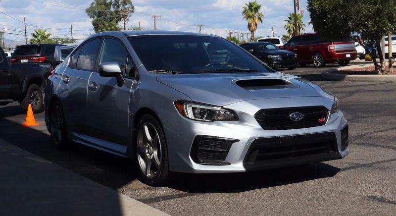 2020 Subaru WRX STI STI