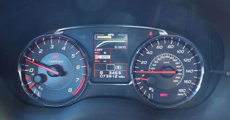 2020 Subaru WRX STI STI