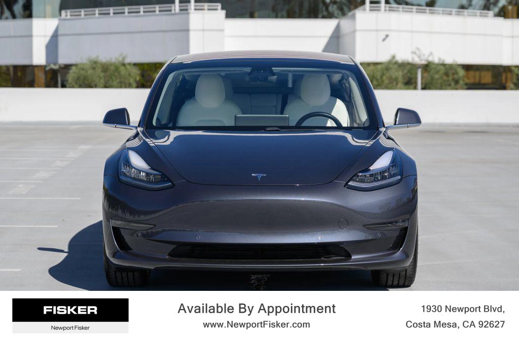 Used 2019 Tesla Model 3 Base with VIN 5YJ3E1EA9KF302431 for sale in Costa Mesa, CA