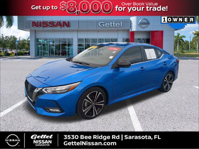 2023 Nissan Sentra SR Xtronic CVT for sale in Sarasota, FL